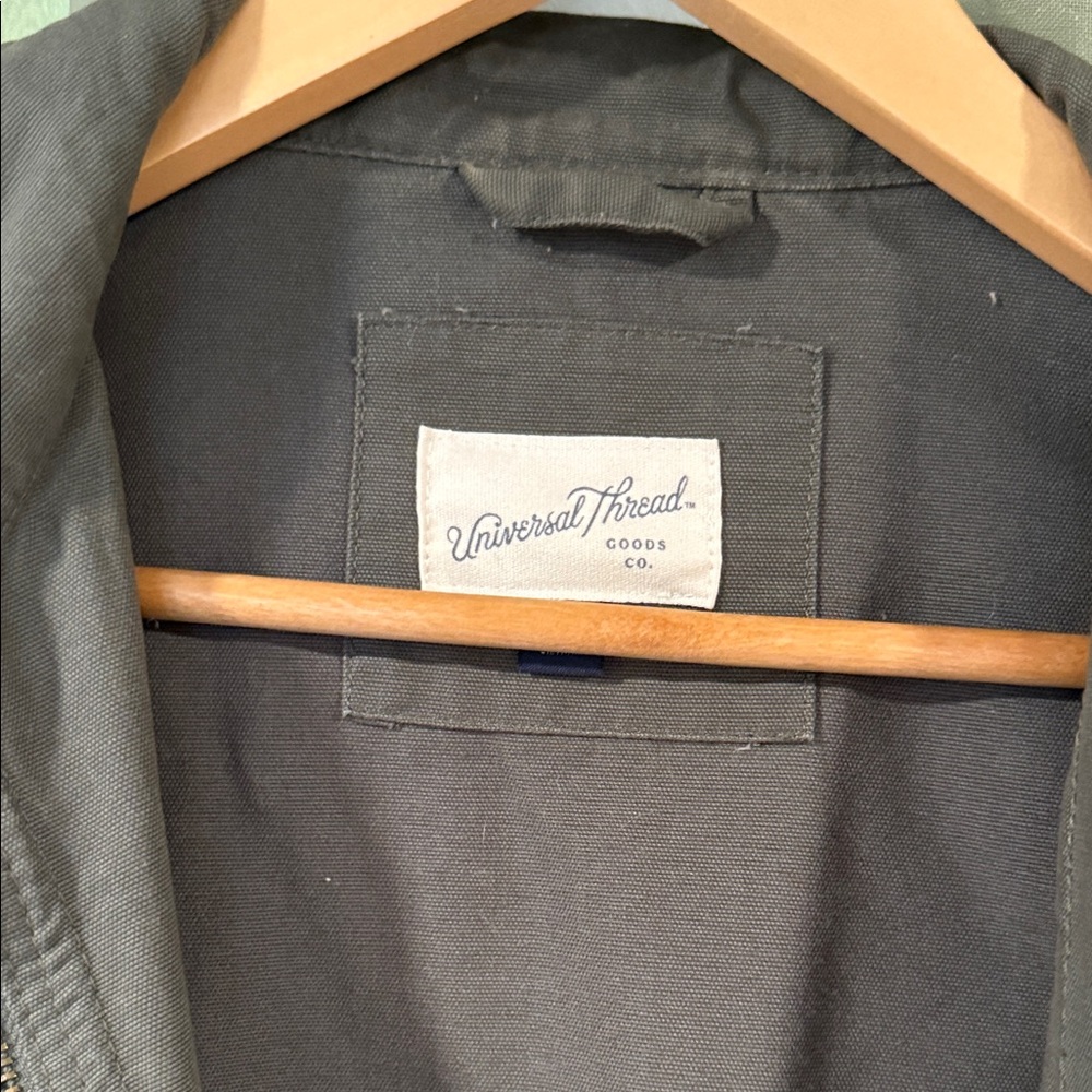 Universal Thread anorak Olive Utility Jacket with… - image 2